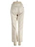 Ecru Solid Ivory Khakis Size 0 - photo 2