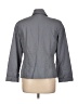 Sigrid Olsen 100% Cotton Gray Jacket Size L - photo 2
