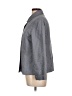 Sigrid Olsen 100% Cotton Gray Jacket Size L - photo 5