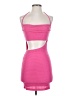 Shein 100% Polyester Pink Cocktail Dress Size XS - photo 1