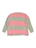 Il Gufo Stripes Pink Pullover Sweater Size 5 - photo 2