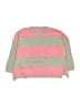 Il Gufo Stripes Pink Pullover Sweater Size 5 - photo 1