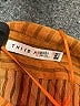 Third Form Solid Brown Orange Jumpsuit Size 8 - photo 4