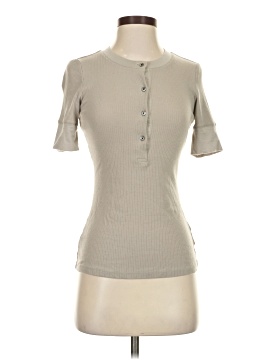 James Perse Short Sleeve Henley