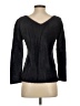 Etcetera 100% Nylon Black Pullover Sweater Size S - photo 2