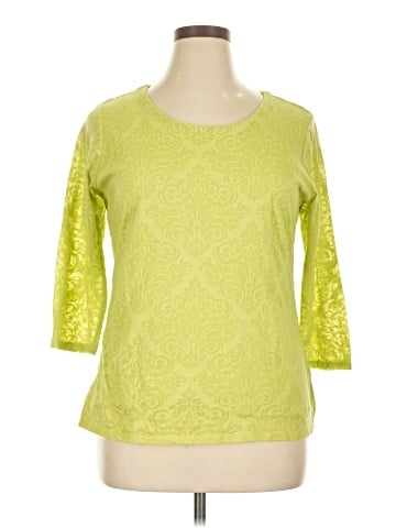Coldwater Creek 3/4 Sleeve T-Shirt (view 1)