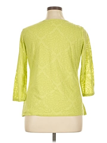 Coldwater Creek 3/4 Sleeve T-Shirt (view 2)