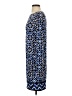 MICHAEL Michael Kors Print Blue Casual Dress Size S - photo 5