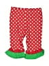 Rare Editions Polka Dots Red Casual Pants 0-3 MO / 3 MO - photo 1