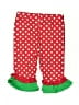 Rare Editions Polka Dots Red Casual Pants 0-3 MO / 3 MO - photo 2