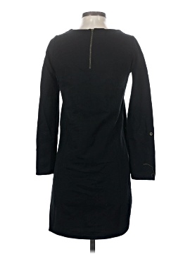 black and gray striped dress 525 America Raya Polo Sweaterdress main image 1