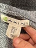 Akini Gray Pullover Sweater Size M - photo 7