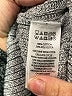 Akini Gray Pullover Sweater Size M - photo 8