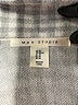 Max Studio Checkered-gingham Gray Blazer Size M - photo 6
