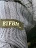 BTFBM Blue Pullover Sweater Size M - photo 7