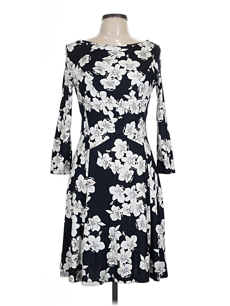 Pre-owned Erdem Casual Dress In Black