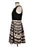 Elle Graphic Black Cocktail Dress Size 8 - photo 5