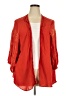 Torrid 100% Polyester Red Kimono Size 5X - 5X Plus (5) - photo 1
