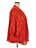 Torrid 100% Polyester Red Kimono Size 5X - 5X Plus (5) - photo 4