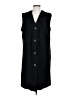 prologue 100% Polyester Black Faux Fur Vest Size M - photo 1