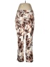 D&Co. Tropical Brown Casual Pants Size L - photo 1