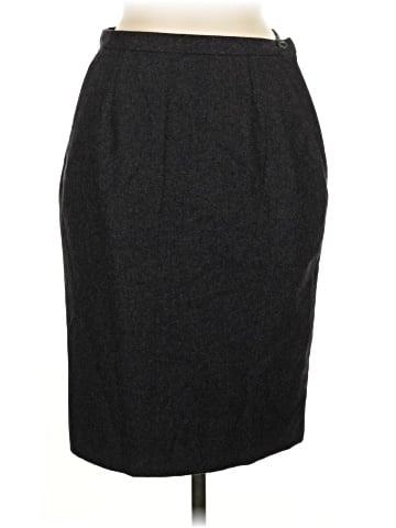 Giorgio Armani Wool Skirt (view 1)