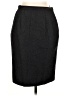 Giorgio Armani Gray Wool Skirt Size EU (IT) 42 / US 6 - photo 1
