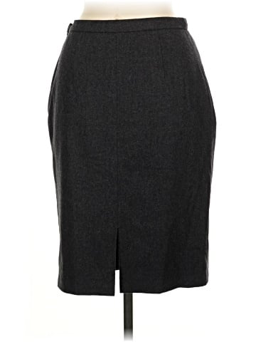 Giorgio Armani Wool Skirt (view 2)