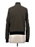 Zara Basic 100% Polyester Solid Green Jacket Size XS - photo 2