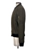 Zara Basic 100% Polyester Solid Green Jacket Size XS - photo 5