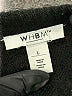 White House Black Market Stars Black Pullover Sweater Size L - photo 7