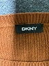 DKNY Solid Brown Orange Pullover Sweater Size M (estimated) - photo 7