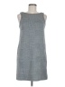 Nine Britton Tweed Gray Casual Dress Size M - photo 1