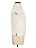 Danskin Now Ivory Short Sleeve Turtleneck Size M - photo 4