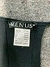 Venus Black Short Sleeve Top Size XS - photo 7