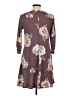 Fortune + Ivy Brown Casual Dress Size L - photo 2
