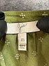 Joie 100% Polyester Green Short Sleeve Blouse Size XS - photo 7