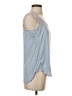 Soma Blue Sleeveless Top Size XS - photo 4