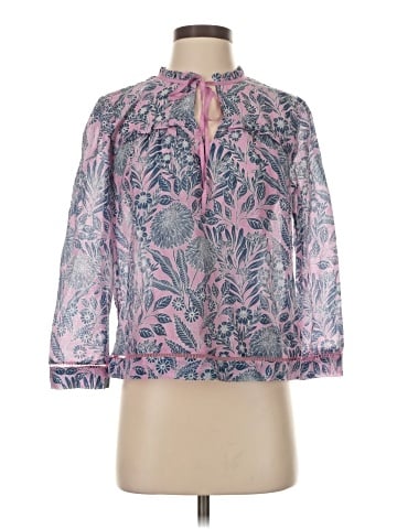 J.Crew x Abigail Borg Long Sleeve Blouse (view 1)