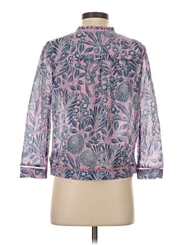 J.Crew x Abigail Borg Long Sleeve Blouse (view 2)