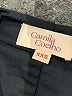 Camila Coelho Solid Black Cocktail Dress Size XXS - photo 6