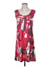 Lole Graphic Red Casual Dress Size S - photo 1
