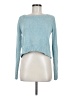 Society 212 100% Polyester Teal Pullover Sweater Size M - photo 1