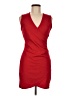 Crystal Doll Red Cocktail Dress Size 7 - photo 1