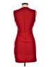 Crystal Doll Red Cocktail Dress Size 7 - photo 2