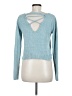 Society 212 100% Polyester Teal Pullover Sweater Size M - photo 2