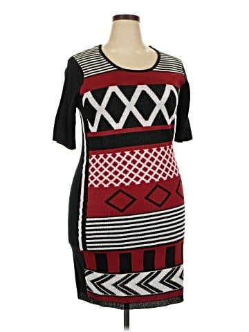 Jennifer Lauren Casual Dress (view 1)