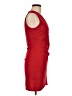 Crystal Doll Red Cocktail Dress Size 7 - photo 4