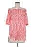 MICHAEL Michael Kors 100% Cotton Pink Kimono Size M - photo 1