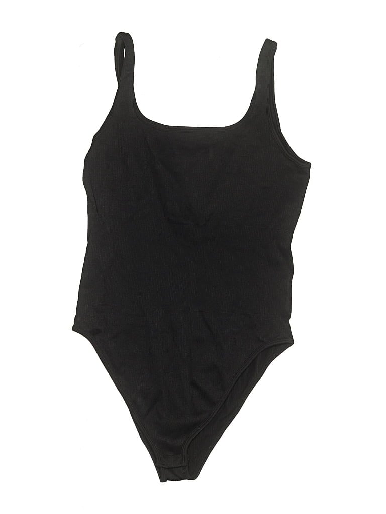 Pre-owned Oqq Bodysuit In Black